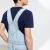 Import High Quality Mens Full Length Denim Overalls High Street Navy Baggy Jeans Overall from China