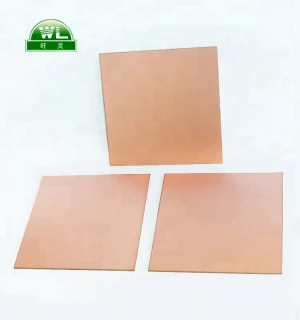 High quality microwave PPO copper clad substrate with ceramic,ccl (TP-1/2)