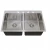 Import High Quality Modern portable sink with metal stand industrial stainless steel sinks basin from China