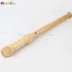 High Quality Musical instrument Wooden Flute Toy for Kid AT12021