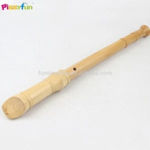 High Quality Musical instrument Wooden Flute Toy for Kid AT12021