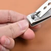 High Quality Nail Care Stainless Steel Large Nail Clipper for Fingernails or Toenails Wide Opening Toe Nail Clipper NC-023