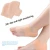Import high quality new SEBS moisturizing foot care spa gel sock silicone heel socks from China
