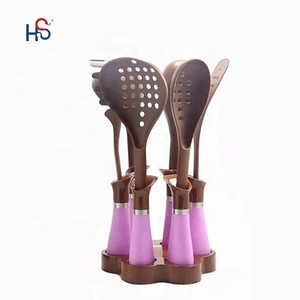 high quality nonstick kitchen utensils set non-stick cookware set