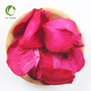 High Quality Organic Beautiful Rose Petal  Tea Fragrant Dried Rose Petals