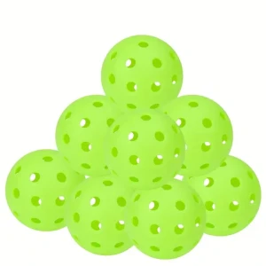 High Quality Outdoor Sports 40 Holes Pickleball Balls High Elasticity Pickleball