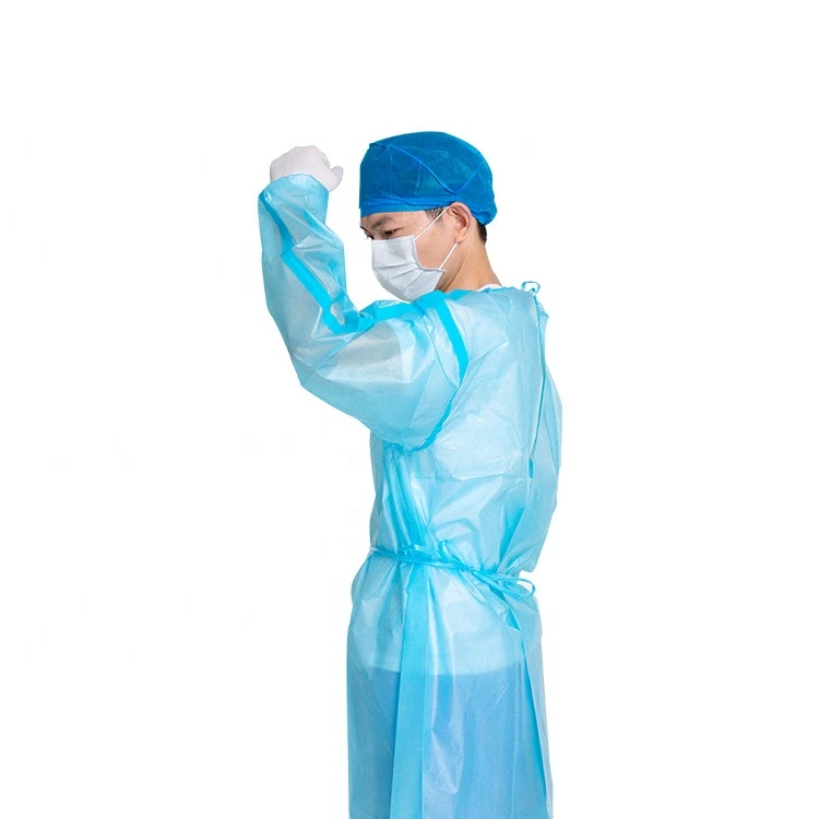 High Quality Personal Protective Equipment Gown En14126