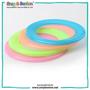 High quality plastic throw and catch flying disc for kids