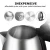 High Quality Polishing Stainless Steel Electric  Water Kettle 1.8L