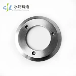 High quality precision casting lighting accessories round protective led outdoor light cover
