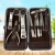 Import High quality promotion stainless steel nail tool with gift box 12pcs nail care tools set for women men from China