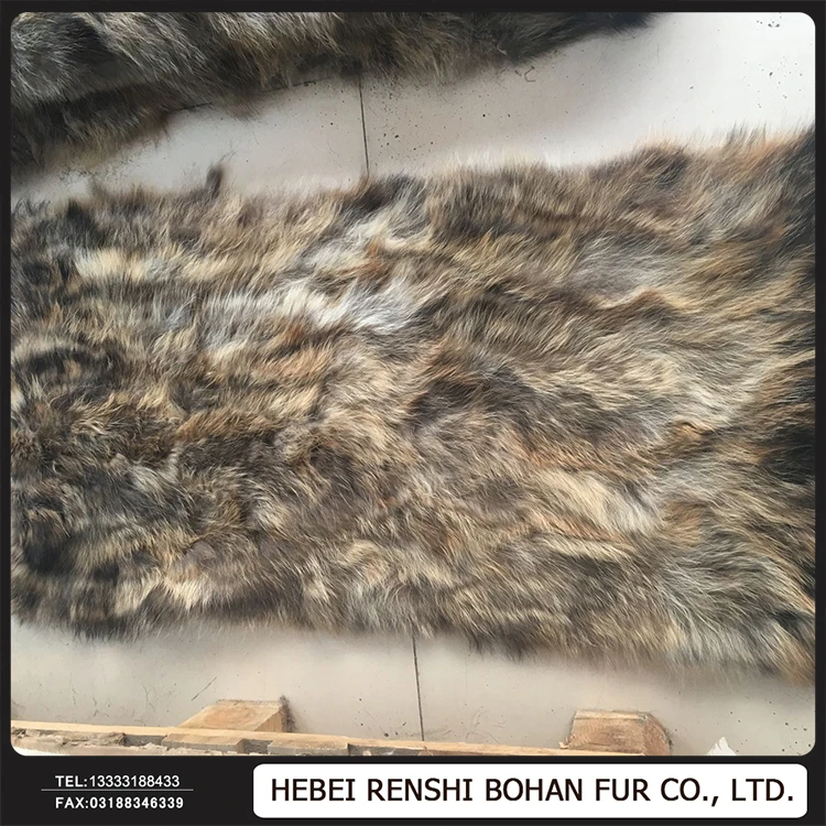High Quality Raccoon fur Prices / Raccoon fur Plate