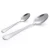 Import High Quality Reusable Bulk Silverware Customized Silver Knife Spoon Fork Manufacturer Stainless Steel Mirror Gold Cutlery Set from China