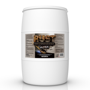 High Quality Rust Converter Reformer &amp; Proofing Chemical | Converts Rust Into Black Coating to Halt Further Rust