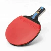 High quality  short custom table tennis rackets good wood ping pong paddle set