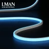 High quality silicone tube IP65 waterproof mini 10*10mm SMD2835 rope led neon light