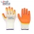 Import high quality smooth finish double latex coated safety working gloves/ finger reinforced work gloves.. wholesale ,price good, from China