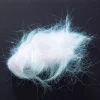 High quality soft PET fiber for cotton and wool spinning