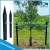 Import high quality solid Fence Post/Rail Steel Stakes For Vineyard & Orchard from China
