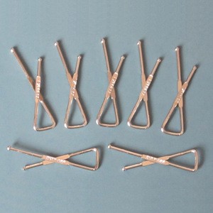 High Quality Stainless Steel Handsome Flat Metal Shirt Clips