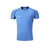 High quality stock mens athletic apparel  compression sport shirt  gym t shirt