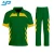 Import High quality sublimated custom cricket uniforms with brand logo and team name from China