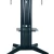 Import High Quality TV Trolley Stand Mount Black Design Monitor LCD TV Floor Stand Mobile Cart with DVD Shelf from China