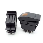 High quality waterproof atv led light auto ip68 marine custom 24volt rocker switch labels