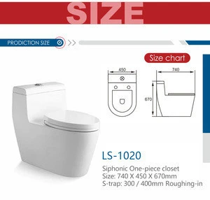 high quality wc one piece sanitary ware the toilet seat