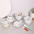 Import High quality western manual garlic white ceramic porcelain pestle and mortar for sale from China