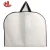 Import High Quality White customized Zipper Foldable Clothes suit garment bag for retail from China