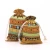 Import High Quality Wholesale Market Agent Bags Handicrafts Ethnic Gift Pouch Ethnic Style Cotton Gift Bag from China