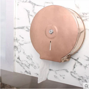 High quality wholesale metal wall mounted tissue box holder