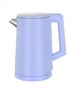 high quality wholesale Stainless steel kettle 2.0Lhome electronicElectric kettle Double wall 2 Layers Anti-scald electric kettle