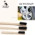 Import High quality wooden handle horse hair wheel brush car detail brush from China