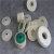 Import High quality Wool felt polishing Wheel sanding Disc for Metal from China