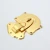 Import High Quality Zinc alloy  Wooden Case Metal Accessories Lock Cigar Box Clasp from China