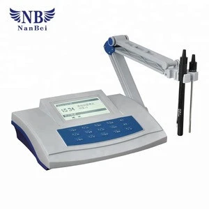 High Resolution benchtop Ion Concentration Meter with LCD screen