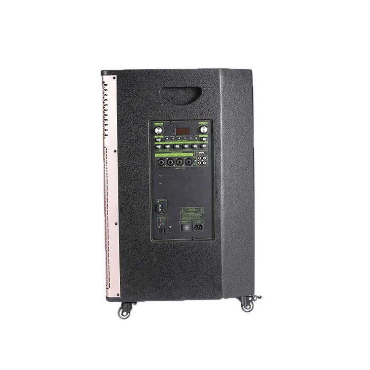 High Sound Quality Trolley Audio trolley speakers outdoor stage sound system