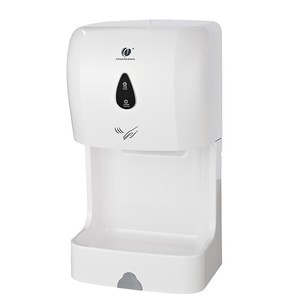 High Speed 1100W Power (W) Sensor Automatic Electrical Jet Air Hotel Shower Hand Dryer for Bathroom