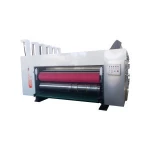 high-speed flexo ink corrugated paperboard printing slotting  rotary die cutting  carton box packaging machine
