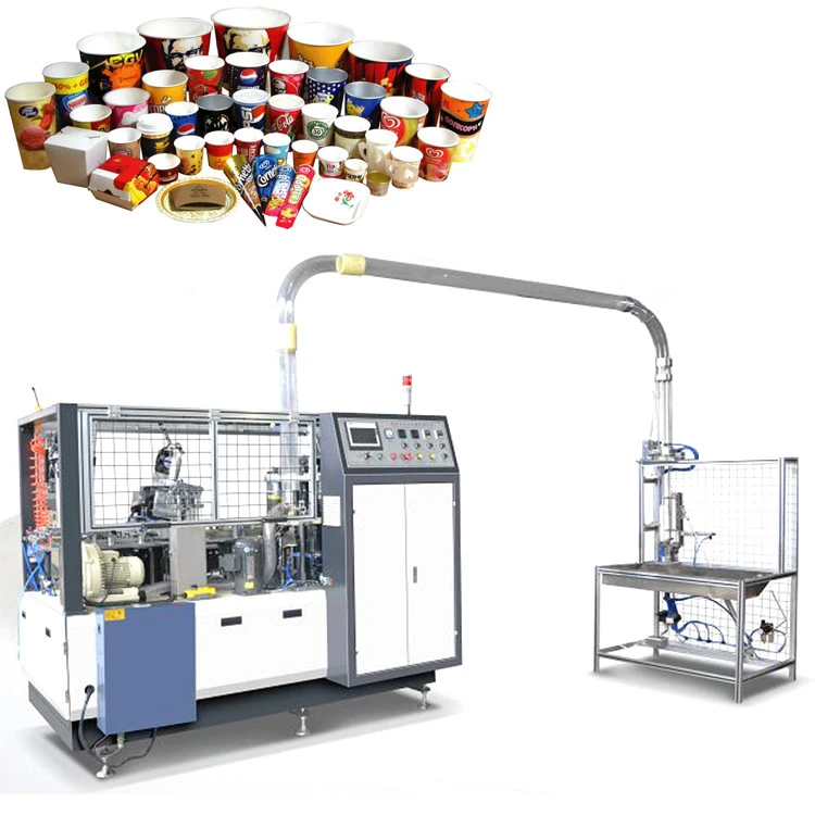 High_Speed Paper Product Making Machinery Tea Cup Paper_Cup_Making_Machine_In_India