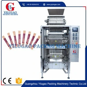 High Speed Stick Granule Packing Machine/ Sugar Packaging Machine/ Coffee Stick Packing Machine