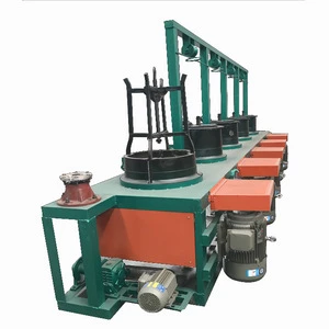 High speed wire drawing machine ( five/four pot 6.5-2.0mm)
