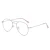 Import High Strength Classical Oval Big Frame Glasses Frames from China