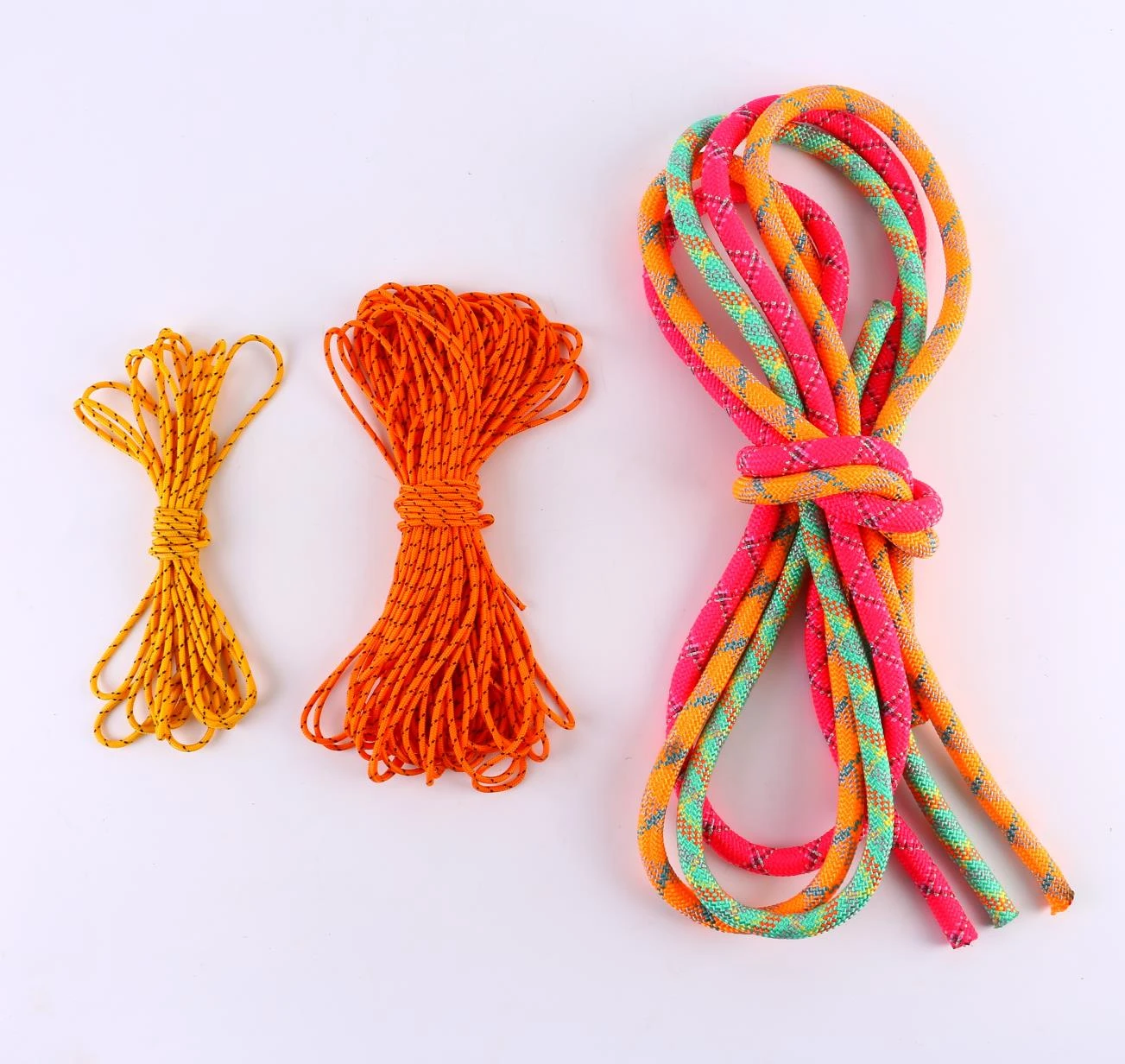 High Strength Nylon Polyester PP Double Braided Rope