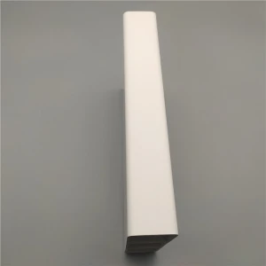High-Strength Plastic Parts  Extrusion PVC Profile Customization