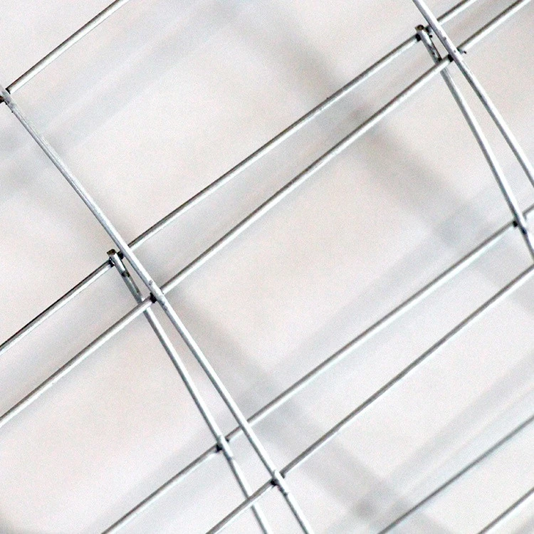 High Strength pvc coated welded hot dipped iron wire mesh galvanized
