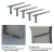 Import High Strength T-shape Carbon Steel carport solar mounting from China