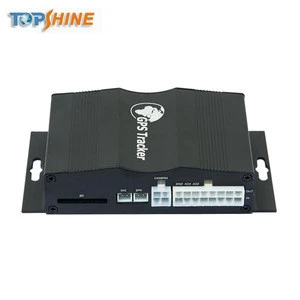 High Technology Fleet management Vehicle GPS Tracker identify Multi Driver Fingerprint with Free GPS Tracking System